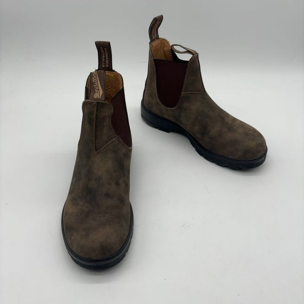 Blundstone Rustic Brown Chelsea Boots